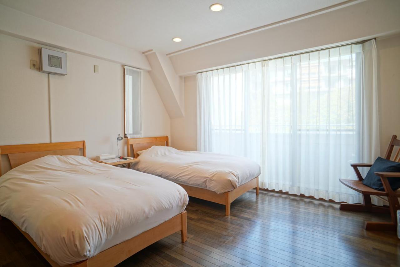 Aparthotel Tabiyu Abrigo à Kōbe Extérieur photo